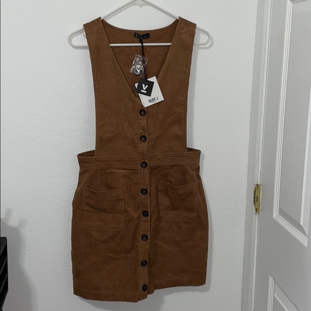 Corduroy Dress
